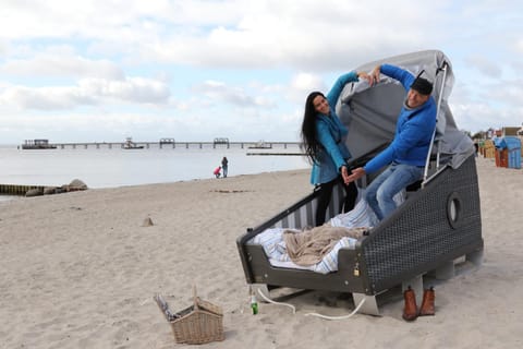 Schlafstrandkorb Nr 2 Luxury tent in Ostholstein