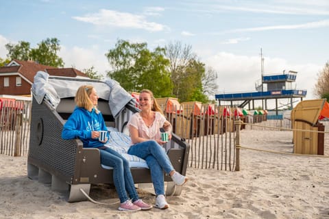 Schlafstrandkorb Nr 1 Luxury tent in Ostholstein