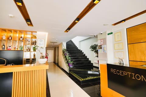 Lobby or reception