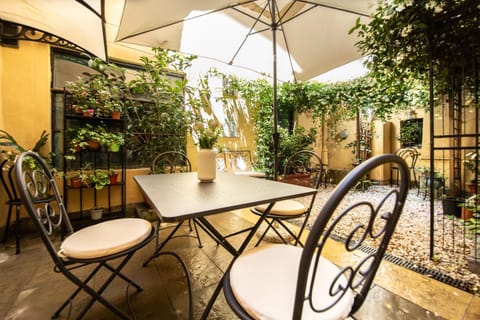 Patio, Garden, Garden view