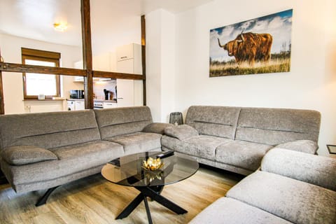 Property building, Living room, Seating area