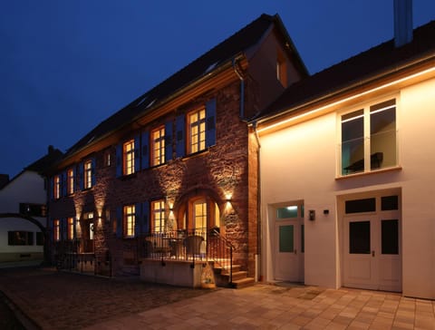 Property building, Night