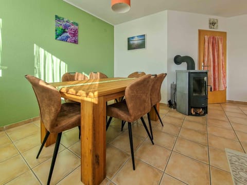 Living room, Dining area, flat iron
