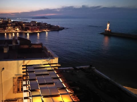 In Heart of Old Town w. Venetian Port Views Apartment in Chania