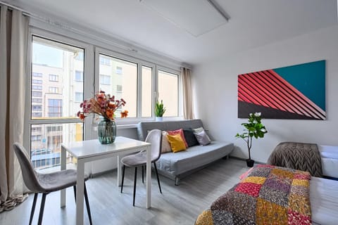 Living room, Bedroom