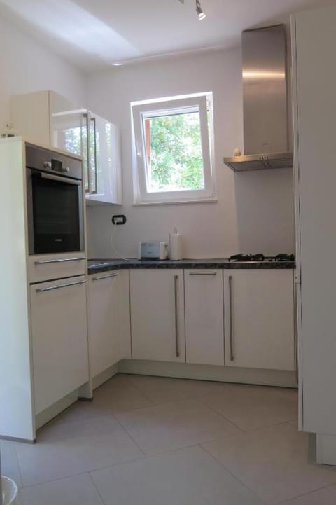 Kitchen or kitchenette, dishwasher, oven