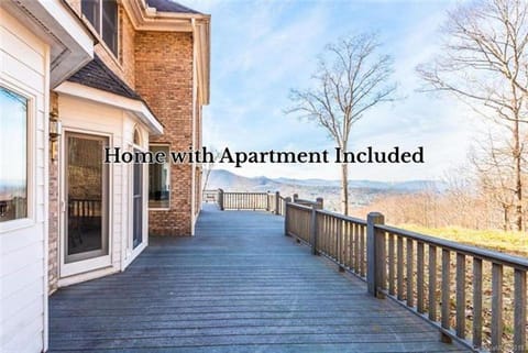 10 Min TO DT Asheville, Apartment Incl House in Asheville