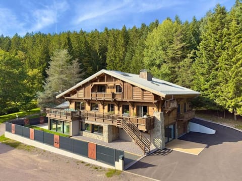 Gite Le Grand Cerf Piscine et Spa Chalet in Xonrupt-Longemer