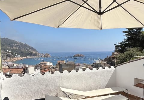 Natural landscape, View (from property/room), Mountain view, Sea view, sunbed