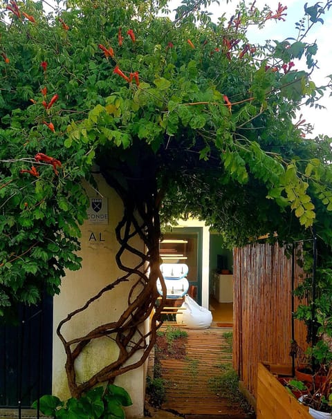 Facade/entrance, Spring, Garden, Garden view