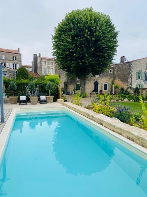 Property building, Pool view, Swimming pool
