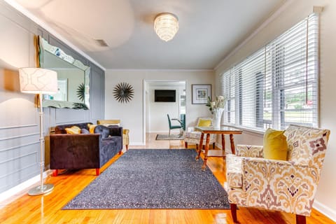 Pensacola Home with Covered Patio 1 Mi to Downtown! House in Pensacola