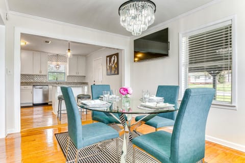 Pensacola Home with Covered Patio 1 Mi to Downtown! House in Pensacola