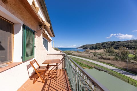 Property building, Day, Natural landscape, View (from property/room), Balcony/Terrace, Mountain view, Sea view