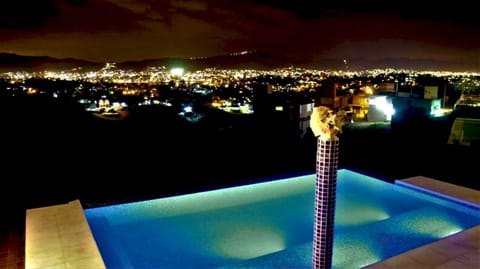 Natural landscape, Hot Tub, City view, Swimming pool, Swimming pool