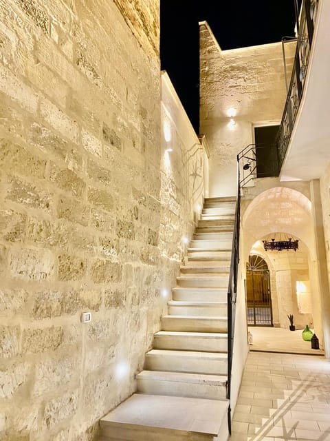 Property building, Patio