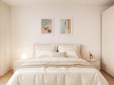 Bed, Photo of the whole room, Bedroom