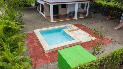 Property building, Patio, Spring, Day, Garden, Garden view, Pool view, Swimming pool