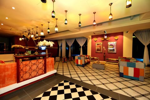 Lobby or reception