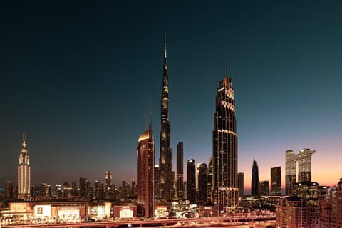 Night, City view