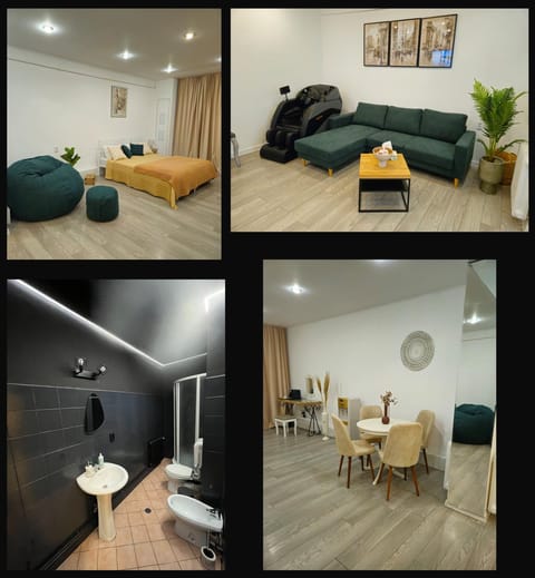 The Bohemian Connection, Rezerva acum studio Ultracentral Spatios si Curat, Scaun Masaj, Ceai, cafea, apa filtru, parcare publica gratuita Apartment in Craiova