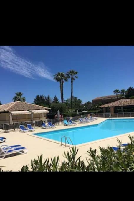 Appartement dans résidence Apartment in Linguizzetta