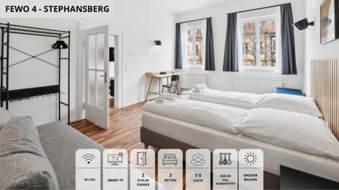 Bed, Photo of the whole room, Bedroom