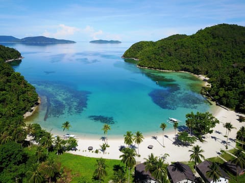 Spring, Day, Natural landscape, Bird's eye view, Beach, Sea view