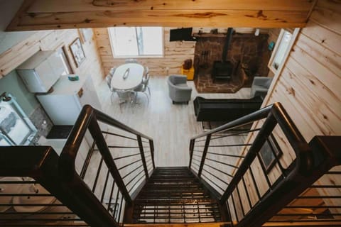 The Hideaway Concealed Cabin East Zion & Bryce Cabin in Glendale