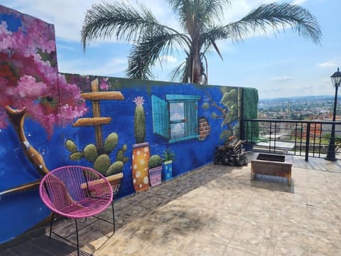 Casa azul House in Atlixco