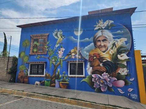 Casa azul House in Atlixco
