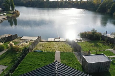 Natural landscape, Beach, Lake view