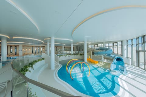 Sauna, Aqua park, Pool view, Swimming pool