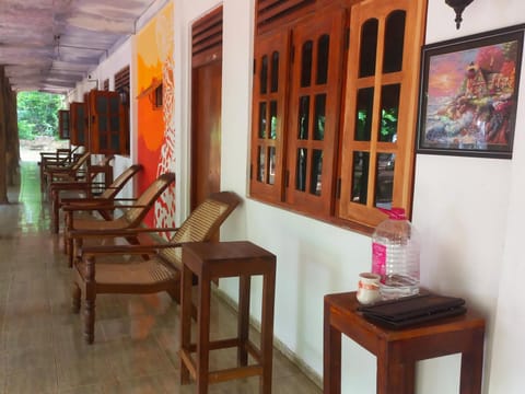 Seating area