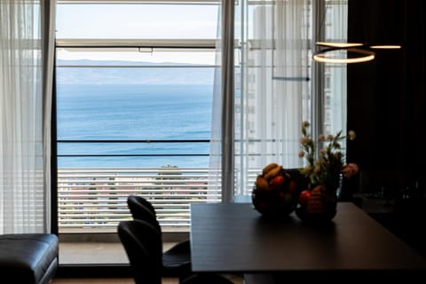 Natural landscape, Sea view