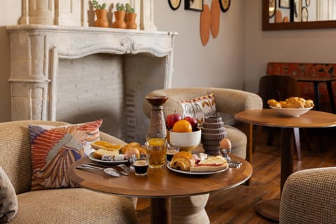 Continental breakfast