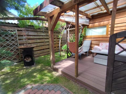 Patio, Garden, Balcony/Terrace, Seating area