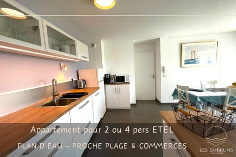 Très joli T2 en face du plan d'eau d'ETEL Apartment in Étel