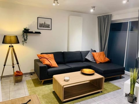 Très belle maison d’hôte de 2 chambres à Obourg Apartment in Hauts-de-France