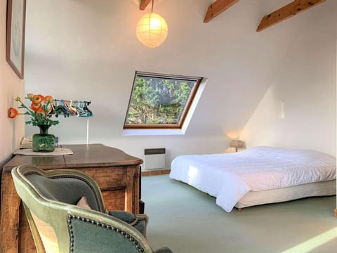 Villa petite vue mer à 150m de la plage de Toul Bihan à TREGASTEL - Réf 414 Villa in Trégastel