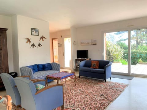 Villa petite vue mer à 150m de la plage de Toul Bihan à TREGASTEL - Réf 414 Villa in Trégastel