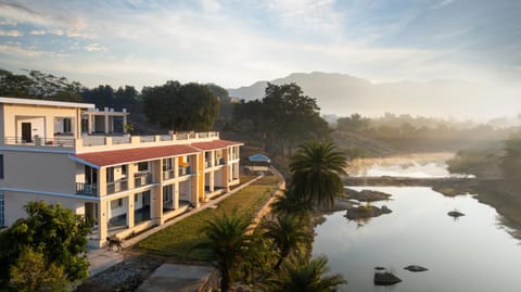 Property building, River view