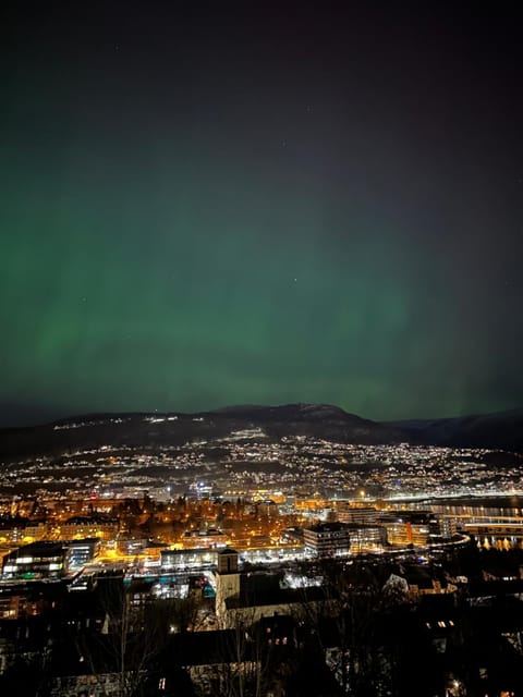 Night, Natural landscape, City view