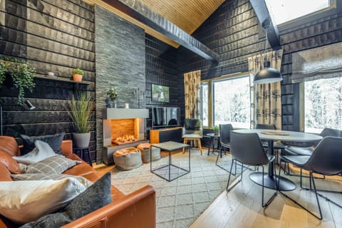 Living room, Seating area, Dining area, flat iron