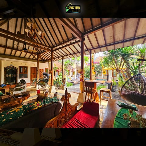 Garden, Seating area, Garden view