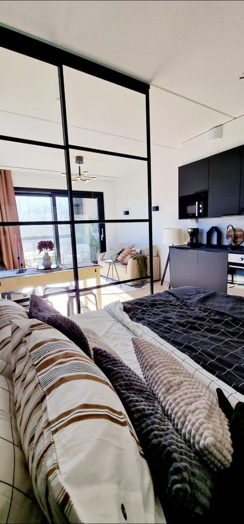 Modern apartment near Tampereen Messukeskus, with own private and free parking Apartment in Finland