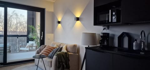 Modern apartment near Tampereen Messukeskus, with own private and free parking Apartment in Finland