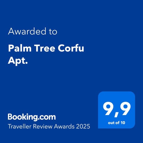 Palm Tree Corfu Apt. Apartment in Gouvia