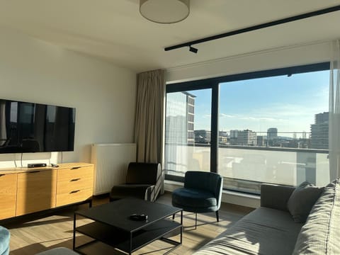 Penthouse Apartment in Brussels with Stunning View Apartment in Brussels