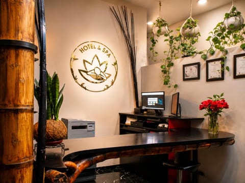 Lobby or reception